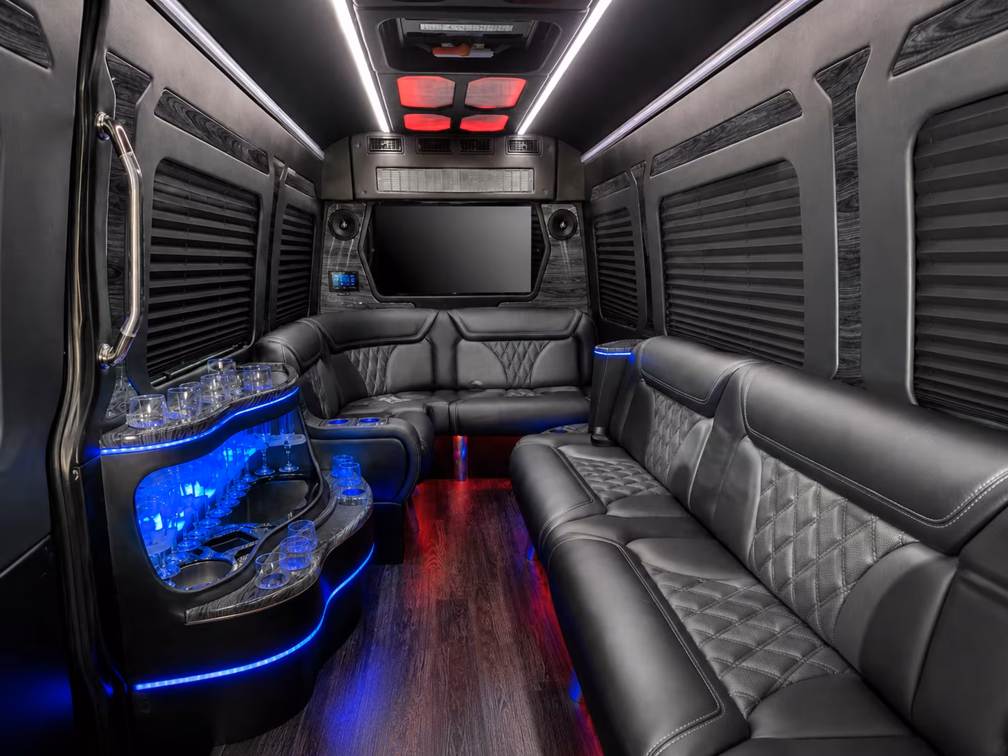 harlingen 50 passenger party bus