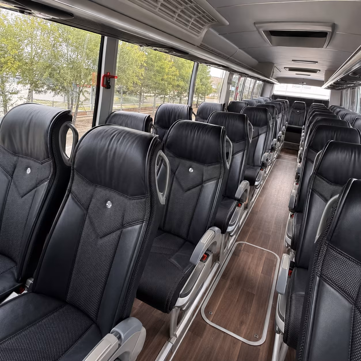 harlingen bus rental service area