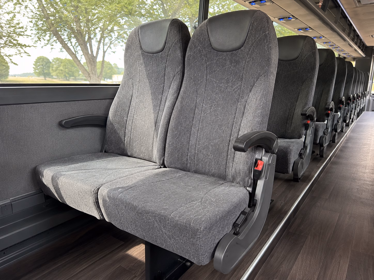 harlingen charter bus rental inside