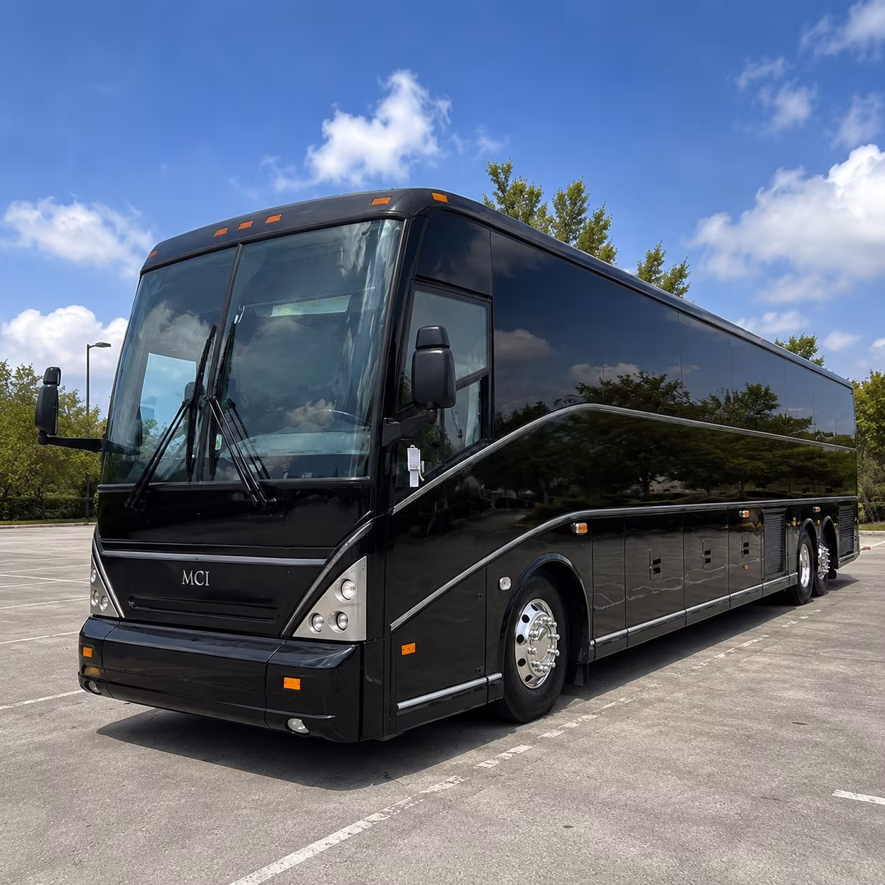 harlingen concert transportation onboard seating