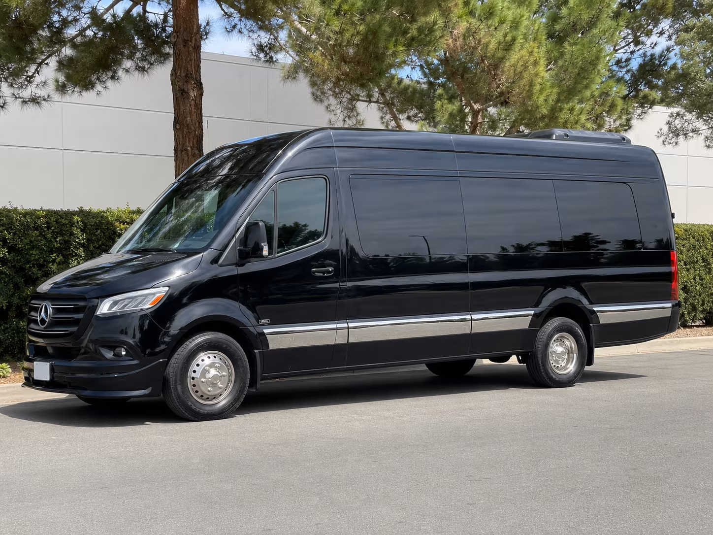 harlingen corporate event transportation onboard seating