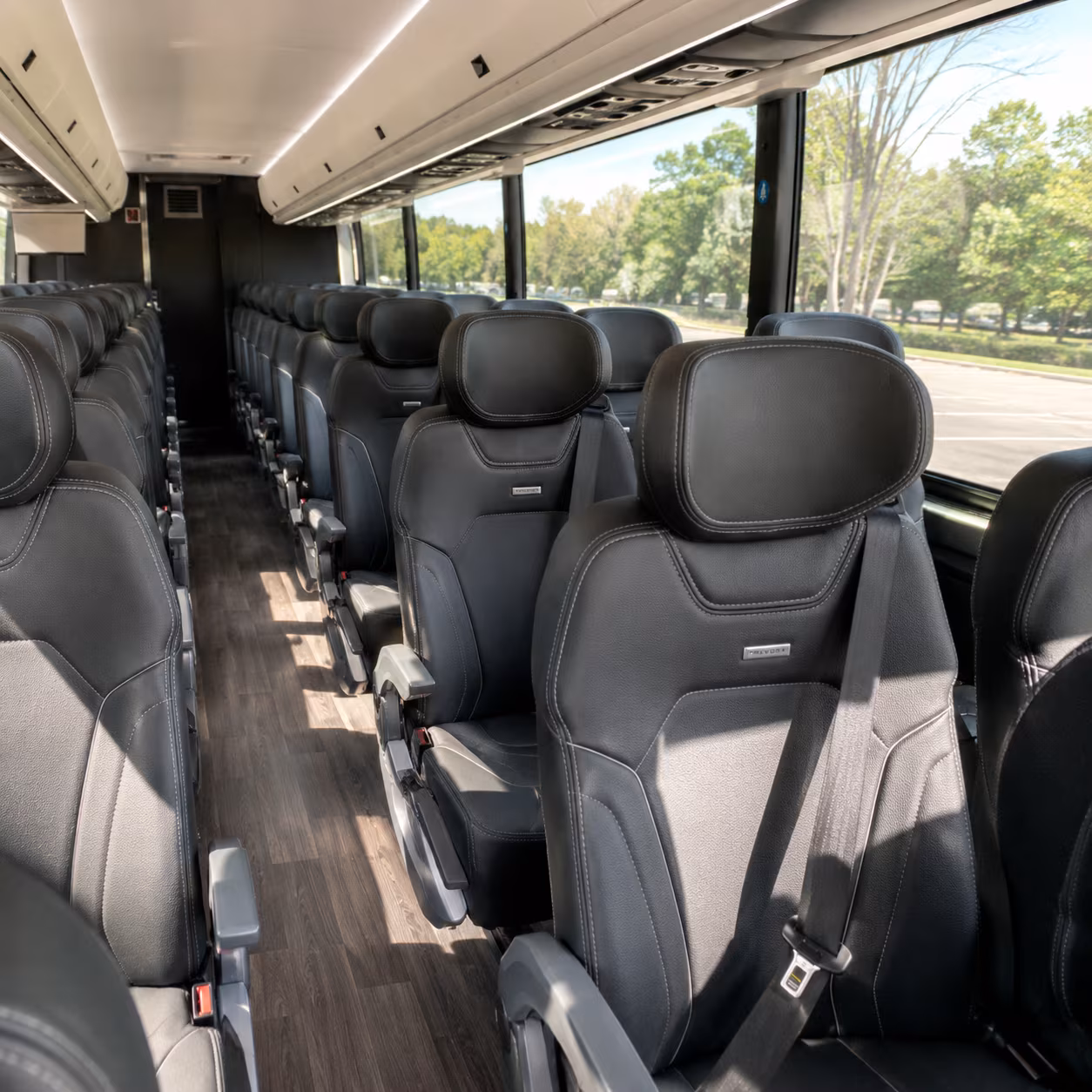 harlingen employee transportation onboard seating