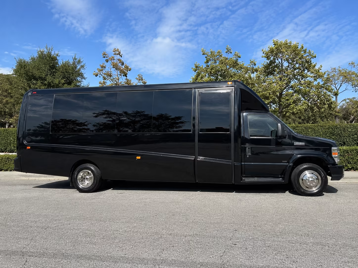 harlingen event transportation