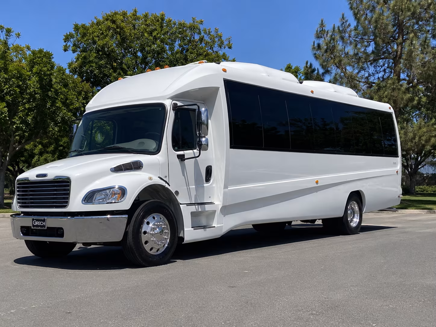 harlingen party bus booking step 2