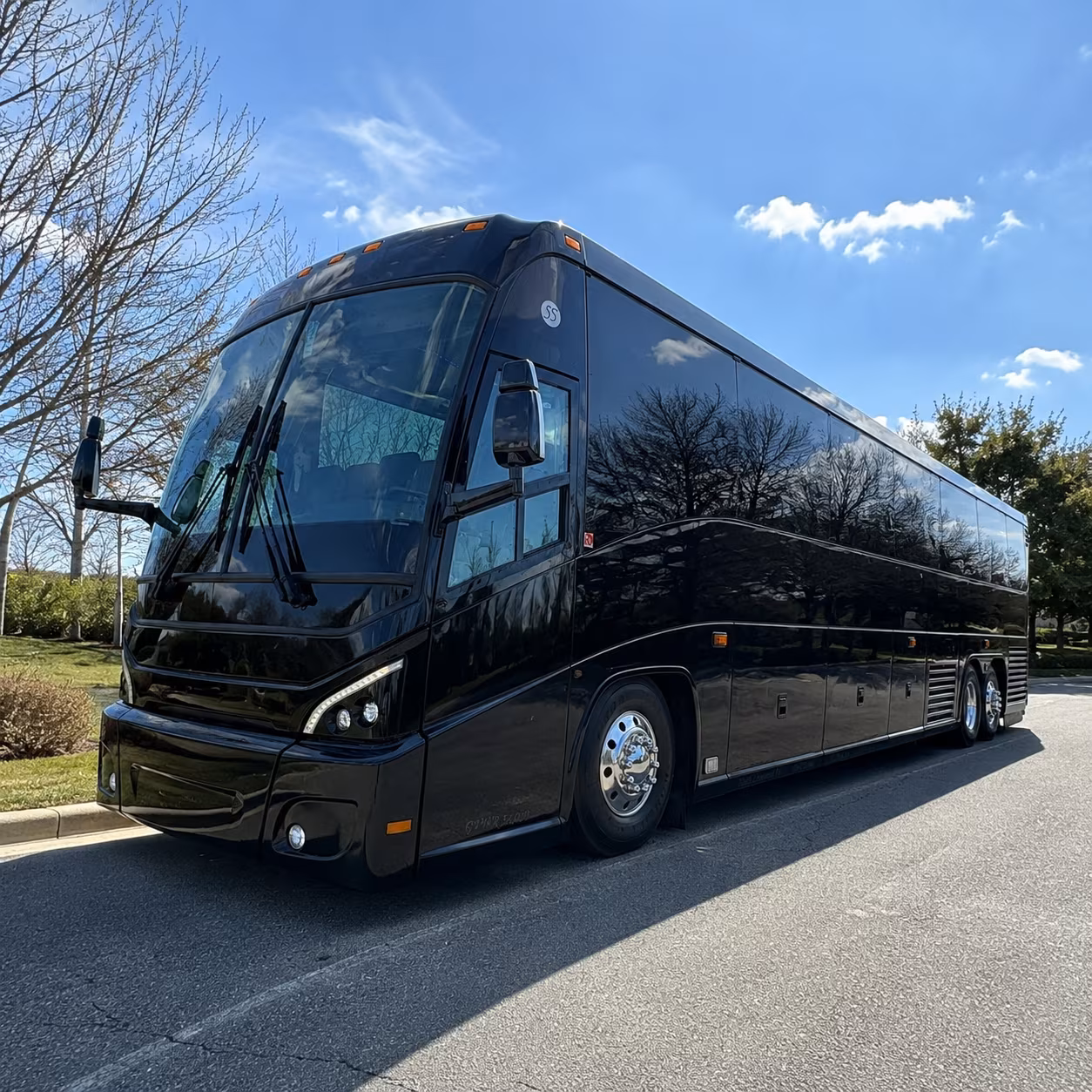 harlingen prom transportation onboard seating