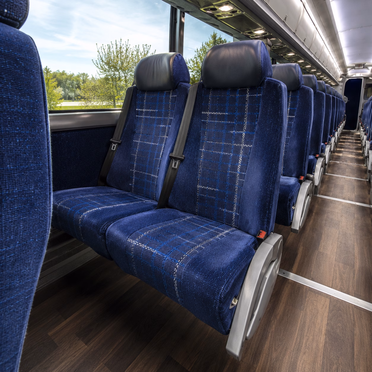 harlingen religious group transportation onboard seating