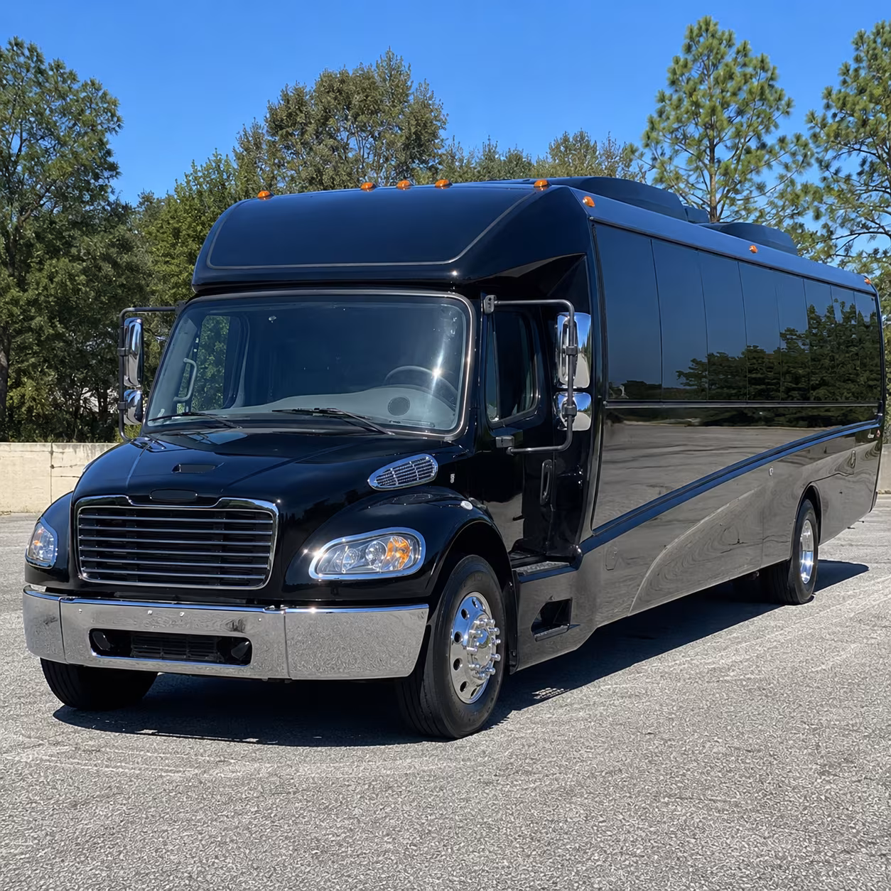 harlingen school event transportation onboard seating