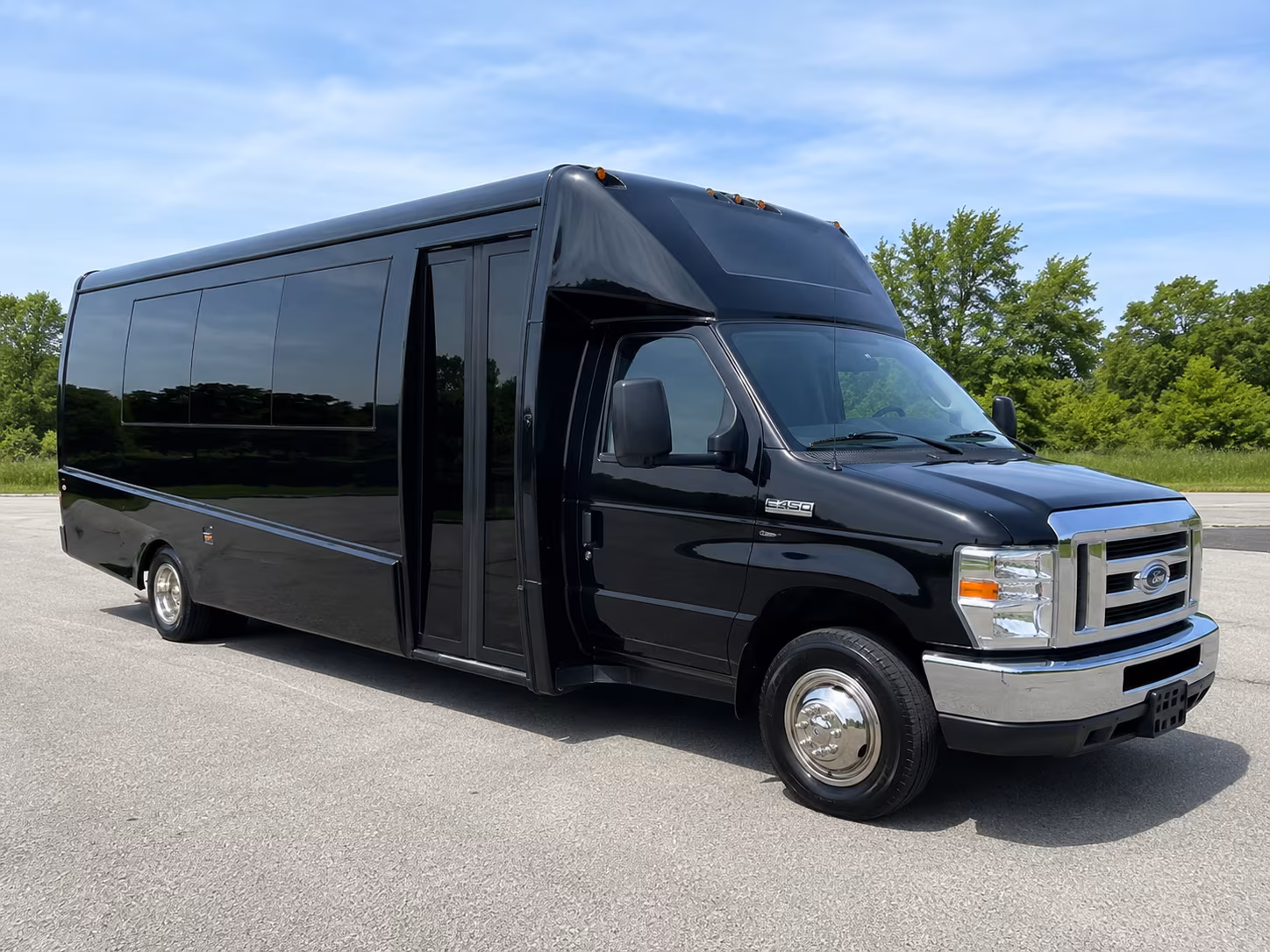 harlingen sporting event transportation onboard seating
