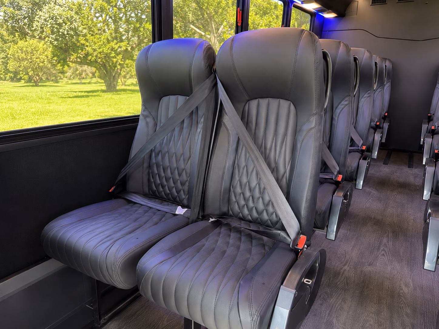 minibuses and charter buses for harlingen prom groups of every size