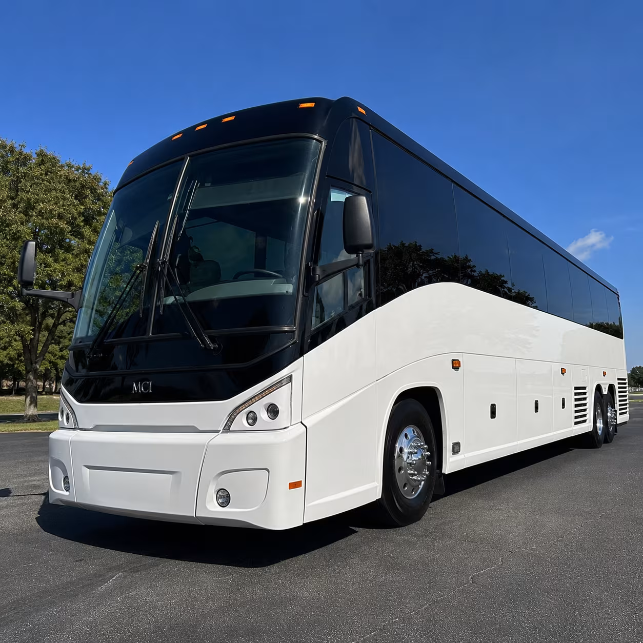 mission trip transportation staged on the us side of the border