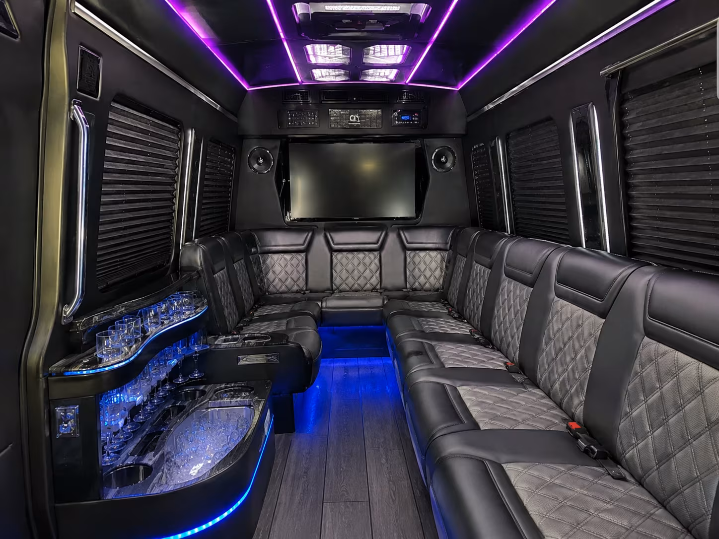 quinceanera and large family celebration transportation across the rgv